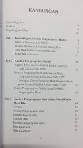 Perlu dijelaskan proses pengumpulan data yang dilakukan dan identifikasi variabel yang diukur. Penerapan Kaedah Pengumpulan Hadith Dalam Penyelidikan