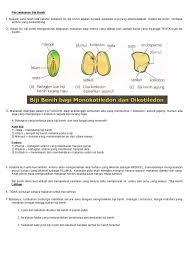 Terserah kamu mau pilih yang mana. Percambahan Biji Benih