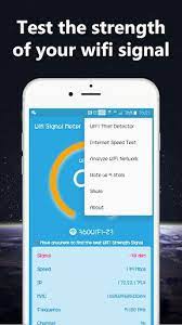 Its useful in finding good areas of wifi connectivity in your . Wifi Signal Strength Meter Apk Download For Android