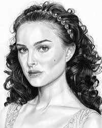 Karen Hinson Star Wars Padme Amidala Star Wars Drawings Star Wars Padme Star Wars Fan Art