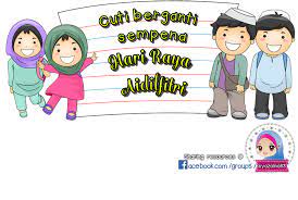 We're all spending time at home this hari raya aidilfitri 2020. Syazalina83 Cuti Berganti Sempena Hari Raya Aidilfitri Facebook