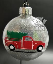 5 out of 5 stars. Old Red Truck Ornament Christmas Can Be Personalized Etsy Christmas Ornaments Christmas Ornaments Homemade Christmas Ornament Crafts