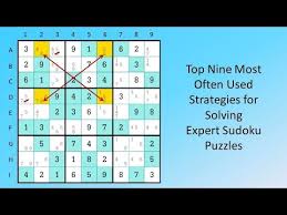 We did not find results for: Top Nine Most Often Used Strategies For Solving Expert Sudoku Puzzles Youtube
