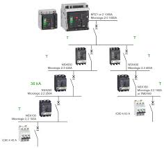 coordination between circuit breakers electrical