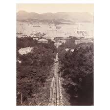Bonhams : CHINA - HONG KONG Thirty views of Hong Kong (including 2 Kowloon pirate beheading images), and one of Macau, c.1880-1900 (31)