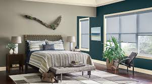 Light blue and radiant yellow. Bedroom Paint Color Ideas Inspiration Gallery Sherwin Williams