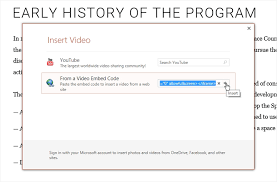 How to insert a youtube video into powerpoint (web address option). 4 Ways To Insert Youtube Video Into A Powerpoint Presentation