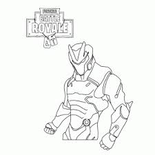 Fortnite battle royale coloring page beef boss skin outfit lee ann johnson. Fortnite Battle Royale Coloring Pages Fun For Kids Leuk Voor Kids