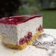 Rezept Schnelle Kirsch Mohn Torte Kuchen Ohne Backen Kuchen Und Torten Backrezepte