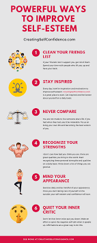 10 Powerful Ways To Improve Self Esteem Self Esteem Self How Are You Feeling