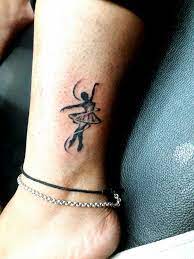 Indeed, they can be teamed with trendy watercolor effects, to reinforce the idea of energy and grace. Dance Tattoo Design Dance Tattoo Tattoo Designs Tattoos For Women