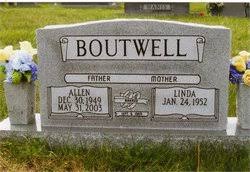 Allen Gene Boutwell (1949-2003)