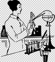 Download free black and white transparent images in your personal projects or share it as a cool sticker on tumblr, whatsapp, facebook messenger, wechat, twitter or in other messaging apps. Scientist Laboratory Science Png Clipart Arm Art Artwork Black And White Chemistry Free Png Download