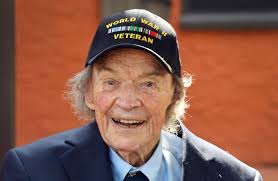 Happy Birthday for 102-year-old WW II Veteran