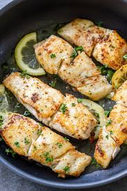 It's one of my most requested recipes and a mainstay for potlucks and wedding buffets. Pan Seared Halibut Only 4 Ingredients Momsdish