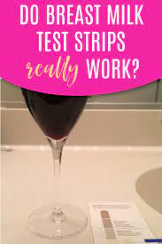 The more you drink, the longer the alcohol stays in your bloodstream — and. Testing Breast Milk For Alcohol An Experiment Using Milkscreen