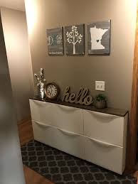 Ikea Trones Hack I Like The Pictures Idea But Bigger And With Maps Ikea Storage Ikea Hallway Home Decor