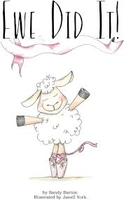 Ewe Did It! by York, Janell, Barton, Sandy