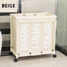 2019 ram ram pickup 1500 classic tradesman 4x2 4dr quad cab 6.3 ft. Laundry Hamper Sorter With Wheels Houseware Heavy Duty 3 Bag Laundry Sorter Cart Walmart Com Walmart Com