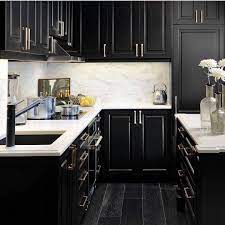 How Do You Feel About An All Black Kitchen Yes Or No Kitchendesign Home Decor Kitchen Black Kitchens All Black Kitchen