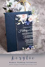 Acrylic Wedding Invites Elegantweddinginvites Acrylic Wedding Invitations Clear Acrylic Wedding Invitations Creative Wedding Invitations