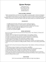 Professional Fitness And Personal Trainer Templates To Showcase Your Talent Myperfectresume