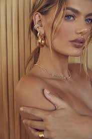 Daisy Link Chain Necklace