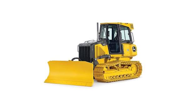 John Deere 700J LT Crawler Dozer