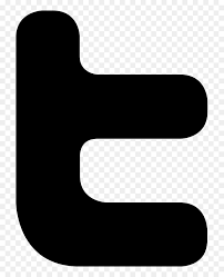 Download free twitter transparent images in your personal projects or share it as a cool sticker on tumblr, whatsapp, facebook messenger, wechat, twitter or in other messaging apps. Twitter T Twitter Icon Black T Hd Png Download Vhv