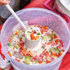 Gambar slide slide titik teh yang indah, grafik powerpoint datar hijau, template ppt makanan dinamis, 39 Ide Es Dan Minimal Segar Terbaik Resep Minuman Makanan Resep Makanan