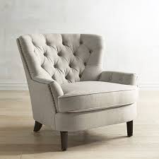 The sturdy build of the chair, plus the cushioning throughout is sure to have your guests conversing in comfort. Pier 1 Imports Eliza Tufted Chair 450 Liked On Polyvore Featuring Home Furniture Chairs Accent Chairs Grey Gr Tekli Koltuk Mobilya Fikirleri Mobilya