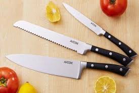 Assiettes Couteaux Couteau Inoxydable Acier Inoxydable