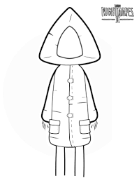 Little nightmares coloring book • a nice large size (8.5x11 inches) for you to enjoy while coloring. Character Six Little Nightmares Coloring Page Free Printable Coloring Pages For Kids