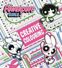 Simple powerpuff girls coloring sheets fascinating pages within. The Powerpuff Girls Creative Colouring Amazon De The Powerpuff Girls Fremdsprachige Bucher