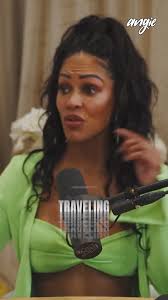 Meagan is feeling good!