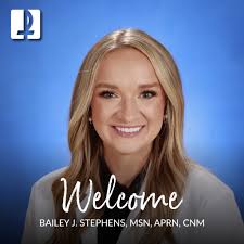 Join us in welcoming Bailey J. Stephens, MSN, APRN, CNM, to Cape Care for  Women! With expertise in obstetrics and gynecology, Stephens is dedicated  to guiding and supporting women through every stage