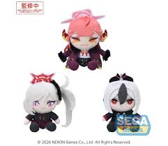 DOWNPAYMENT for “Blue Archive” Mini Plush Vol.3 (EX)