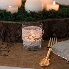 Windlicht Glas Mit Spitze Hier Online Bestellen Windlicht Glas Windlicht Hochzeit Windlicht