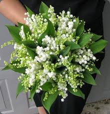 Botanical Brouhaha Lily Of The Valley Bouquet White Wedding Bouquets Beautiful Flowers