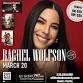 Comedian Rachel Wolfson Live in Naples, Florida!