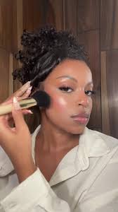 less is moree 🫶🏽 love this hack #makeuptechnique #fypシ #beauty #makeup  #onelayermakeupchallenge