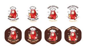 Muslim vector female muslim logo fashion muslimah png. Premium Vector Cartoon Female Chef With Hijab
