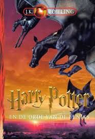 Harry Potter And The Order Of The Phoenix Cover From The Netherlands Boeken Harry Potter Boeken Ron En Hermelien
