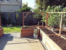 Deanna T On Instagram Beds Filled With Soil And Compost Trellises Attached Next Stop Gate Building And Raspberry Plantin Hochbeet Garten Design Garten