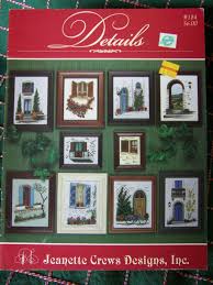 Maybe you would like to learn more about one of these? 10 Jeanette Crews Designs Cross Stitch Patterns Details Book 184