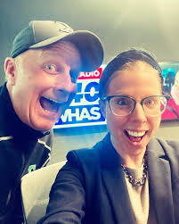 A little star struck today 🤩 I was interviewed by the one and only, Terry  Meiners! I've been tuning in to his show with my dad since forever!!! Thank  you @terrymeiners for