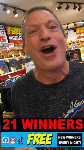 Today's Drawing Winners PICKED... It happens tomorrow at 5AM... Entire  Store Slashed... $25,000 Giveaway.. All Bonus Items Kick in... FREE  Installation (UNLOCK IT) First 300 People get the LUCKY GIFT BAG... Talk