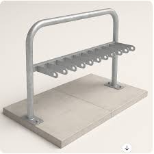 10 Space Scooter Rack for Schools | Cycle-In UK – Cycle-In ...