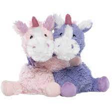 Unicorn Warmies Hugs Twin Unicorn Stuffed Animal Animals Friends Cold Pack