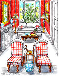 Or if you have a wonky layout in a given room, sometimes your only choice is to put a piece of furniture in front of a window. Arranging Furniture In A 12 Foot Wide By 24 Foot Long Living Room Fred Gonsowski Garden Home